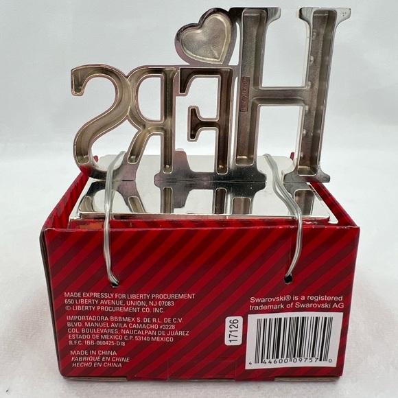 Hers Christmas Stocking Holder - Picture 4 of 8